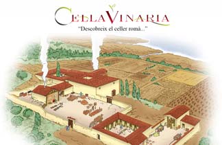 Cella Vinaria Logo/ Identity / Director Plan – Museum Project